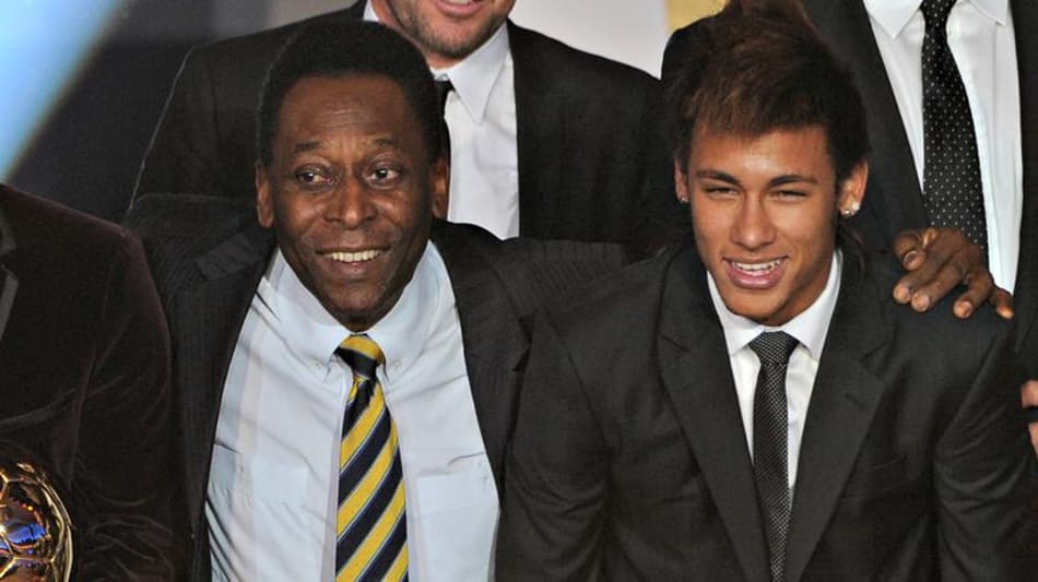 Pelé e Neymar