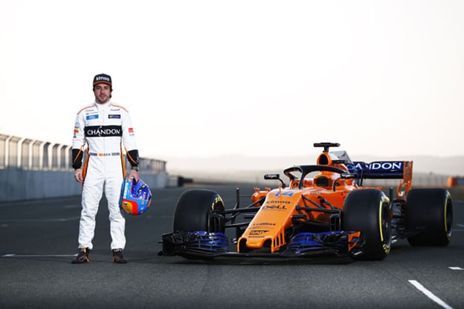 Alonso animado com novo MCL33: "Espero estar no nível que todos esperam"