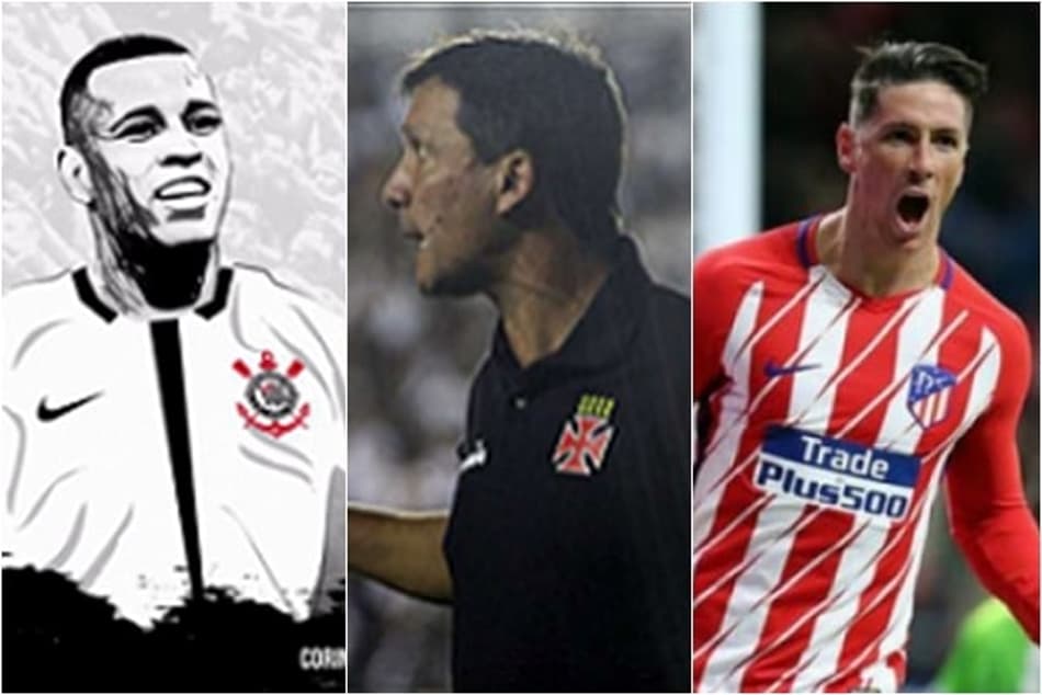 Sidcley, Zé Ricardo, Alex Teixeira, Torres… Veja o Vaivém de sexta