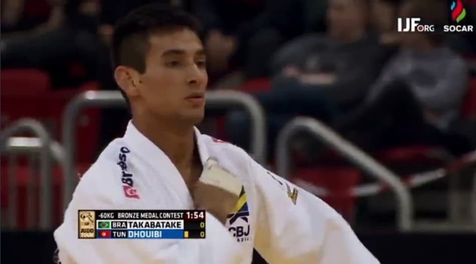 Eric Takabatake leva bronze no Grand Slam de Dusseldorf