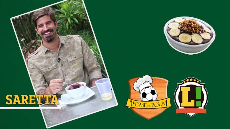 Fome de Bola: Saretta relembra sabores das vitórias nas quadras e se declara ao Palmeiras