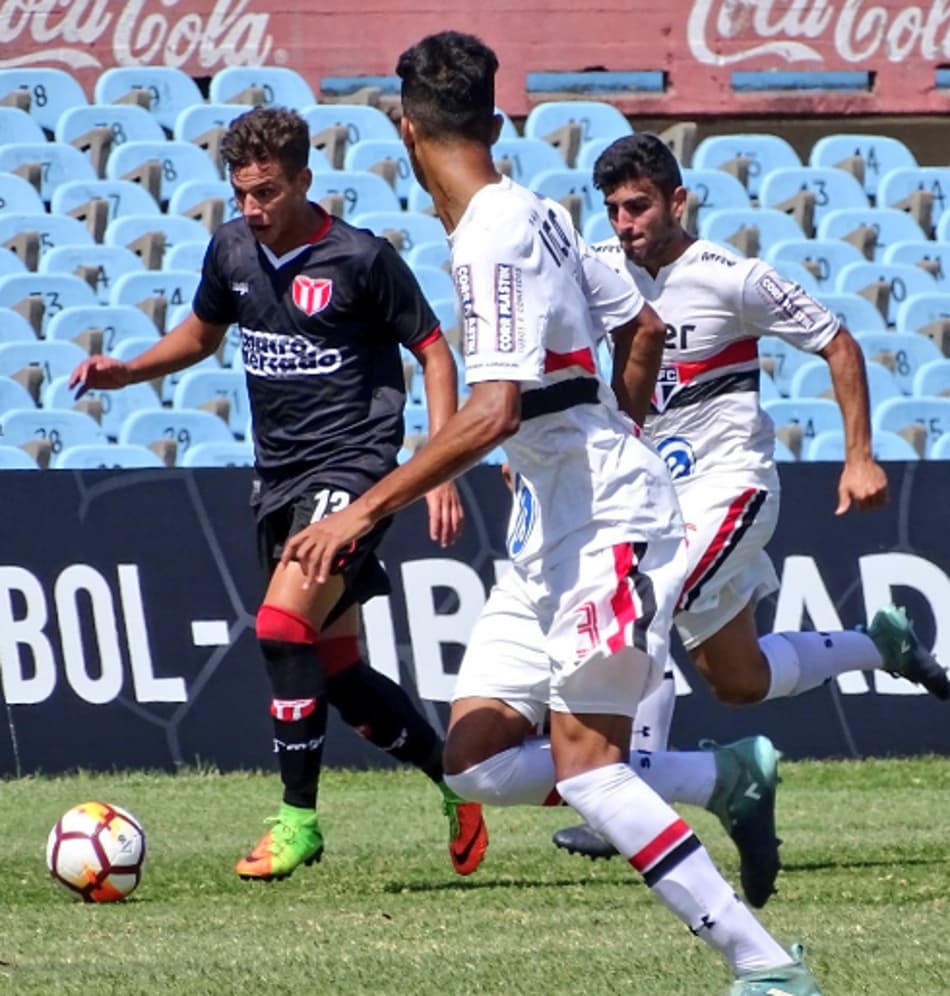 São Paulo se despede da Libertadores Sub-20 com derrota nos pênaltis