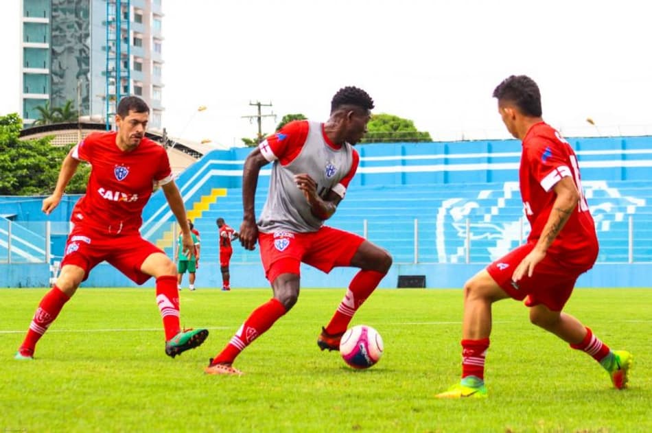 Paysandu finaliza atividades de olho no jogo do Castanhal pelo Paraense