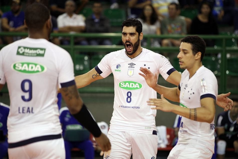 Blog Saque: Com final conturbado, Sada/Cruzeiro empata semifinal