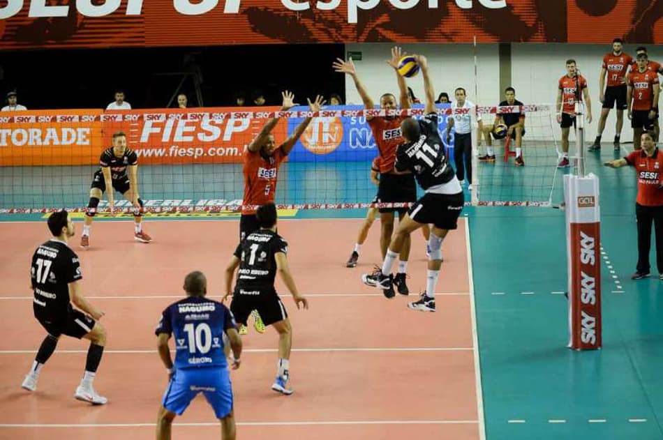 Blog Saque: Análise das quartas de final da Superliga masculina