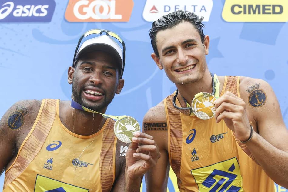 Circuito Brasileiro: Evandro e André levam ouro em João Pessoa