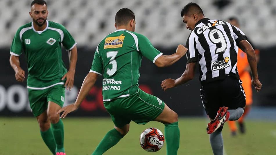 Cabofriense x Botafogo: prováveis times, onde ver, desfalques e palpites