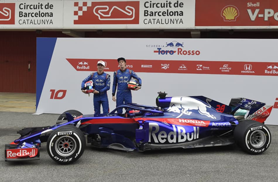 Toro Rosso anuncia data de lançamento do STR14