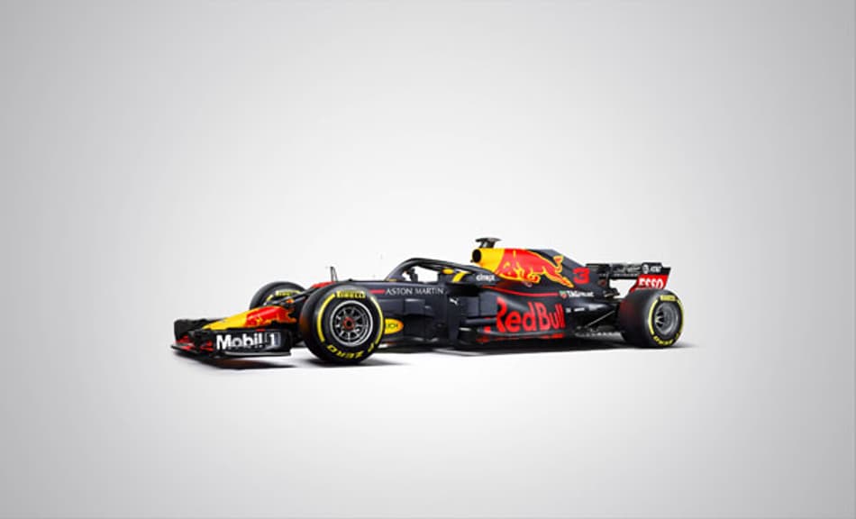 Red Bull apresenta suas cores definitivas: novamente azul fosco