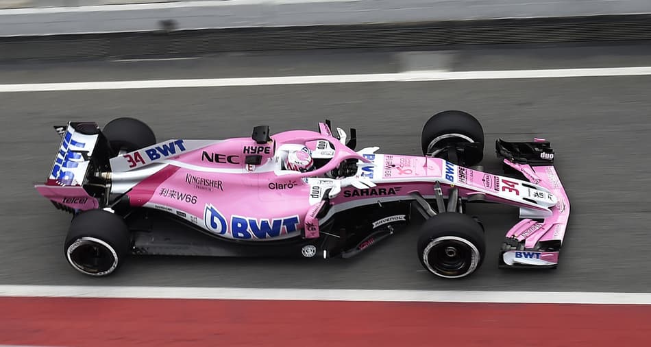 Force India completa primeiro dia de testes com Nikita Mazepin