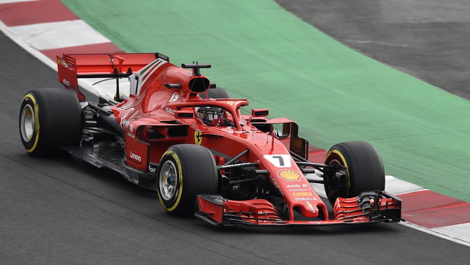 Kimi Raikkonen (Ferrari): "O único problema real hoje foi o clima"