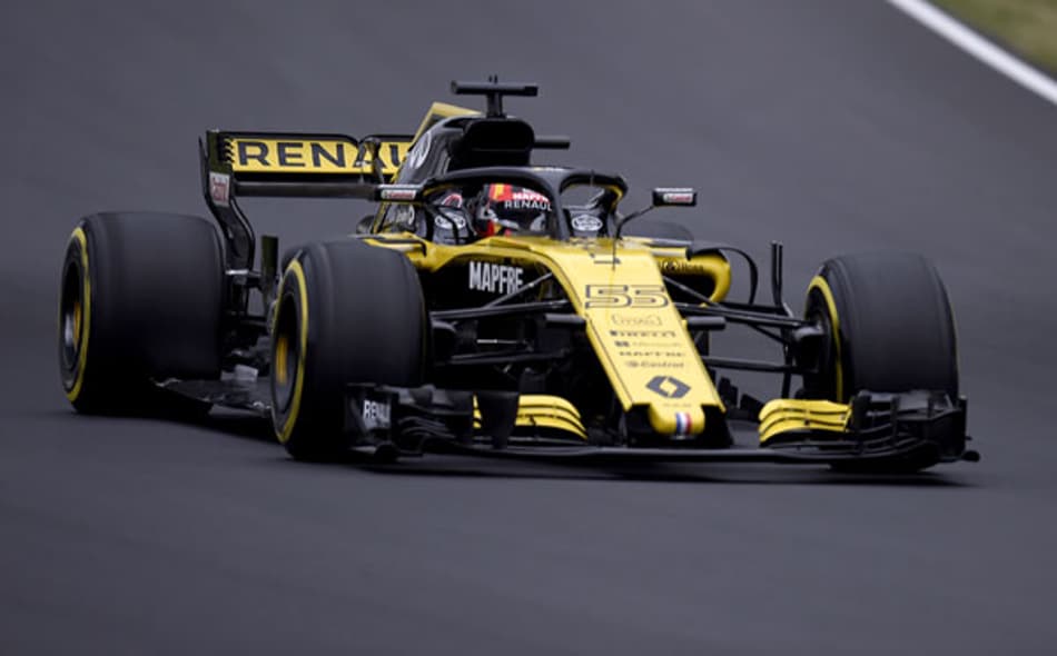 Renault não está preocupada com o futuro de Carlos Sainz