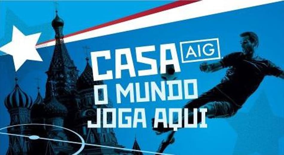 AIG anuncia espaço para exibição de jogos da Copa em São Paulo