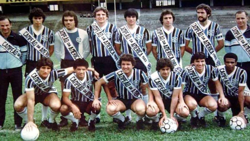 Esquadrões Libertadores: 1983 – A América se curva ao Grêmio