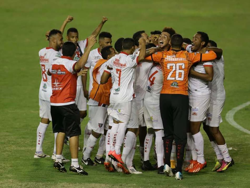 Ferroviário quer surpreender mais um time tradicional na Copa do Brasil