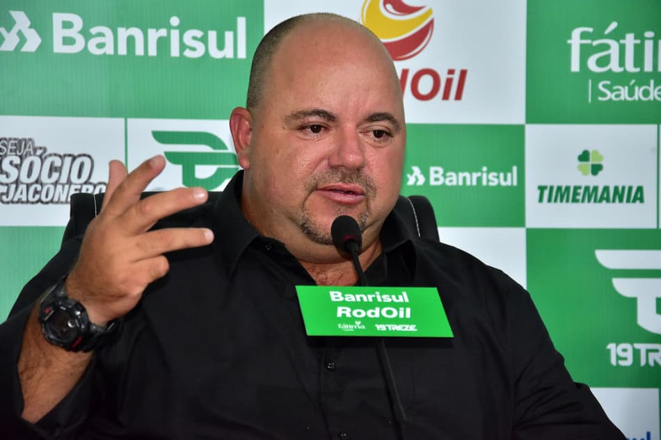 Julinho Camargo chega repleto de moral ao Juventude