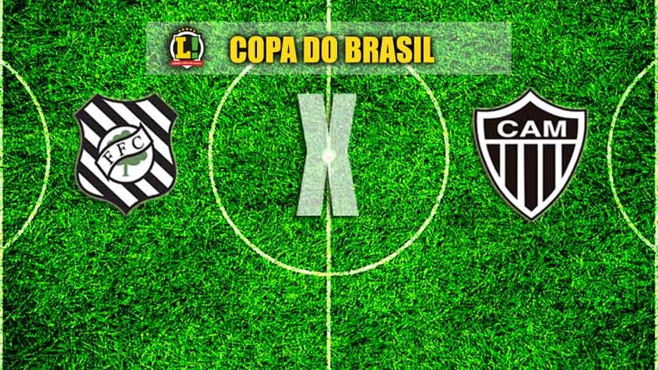 Galo visita o Figueira no primeiro jogo da terceira fase da Copa do BR