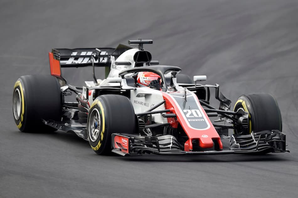 F-1: Magnussen leva Haas para segundo dia de teste em Barcelona