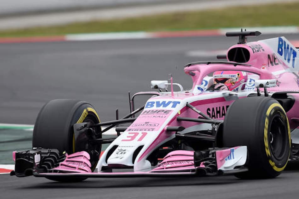 F-1 – Esteban Ocon (Force India): "Há um longo caminho a percorrer"
