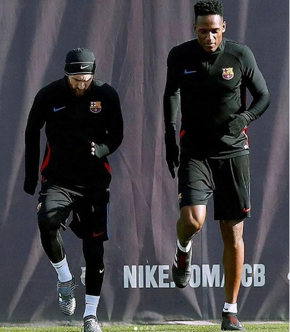 Nada feito! Técnico do Barça não quer Mina emprestado a clube espanhol