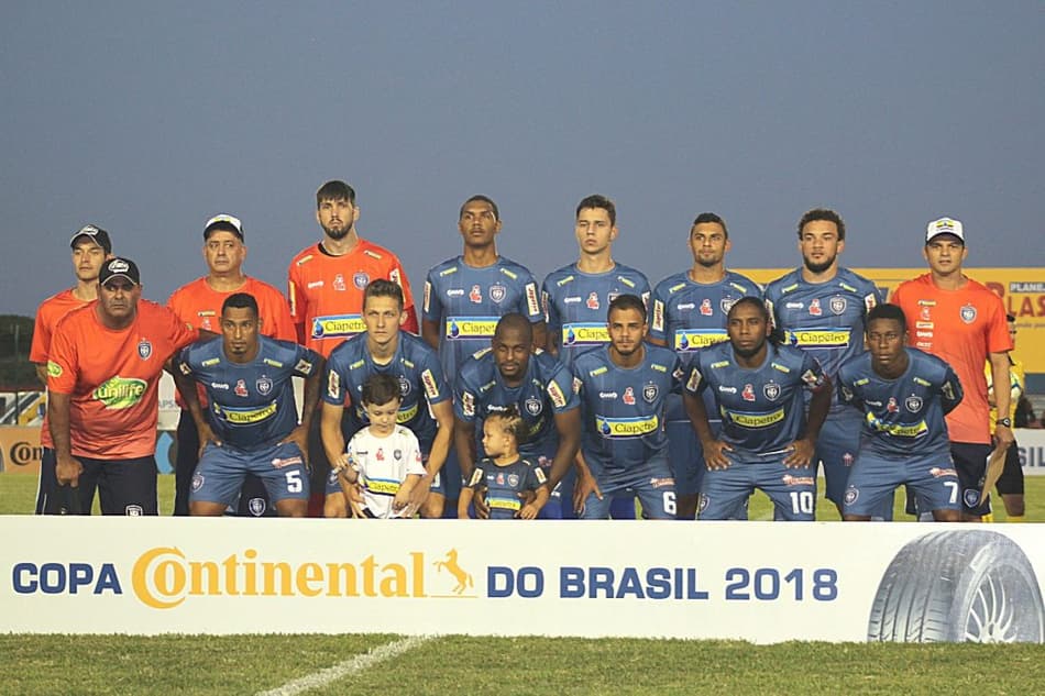 Internacional vai para confronto inédito contra o Cianorte pela Copa do Brasil