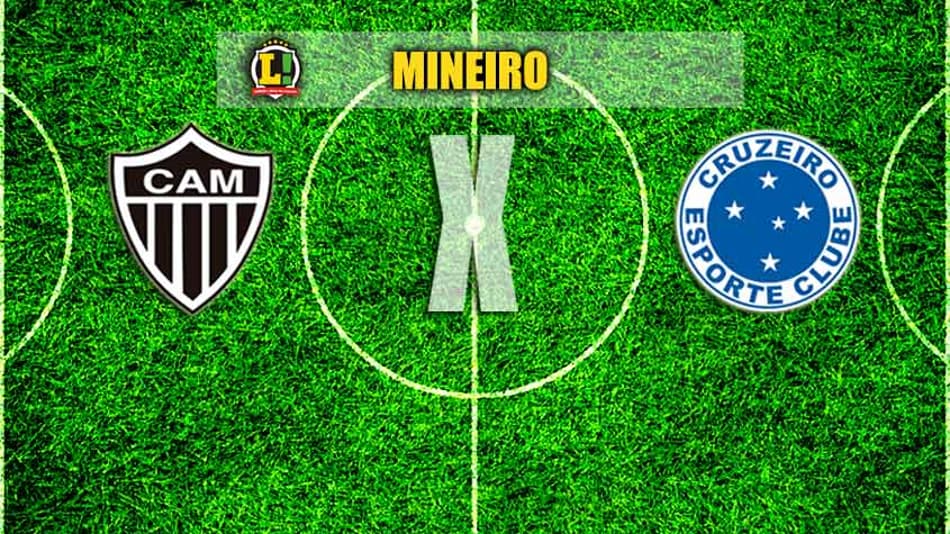 Clássico entre Atlético e Cruzeiro agita o Campeonato Mineiro