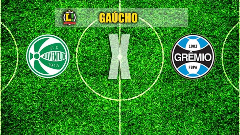 Juventude e Grêmio protagonizam duelo dramático em Caxias do Sul