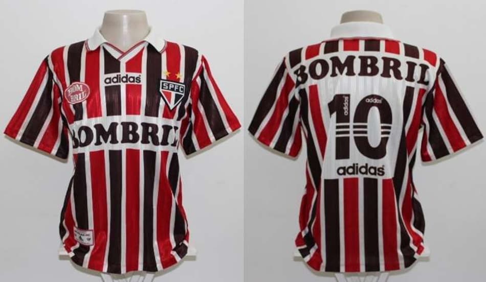 Três listras voltando! Relembre os uniformes do São Paulo feitos pela Adidas