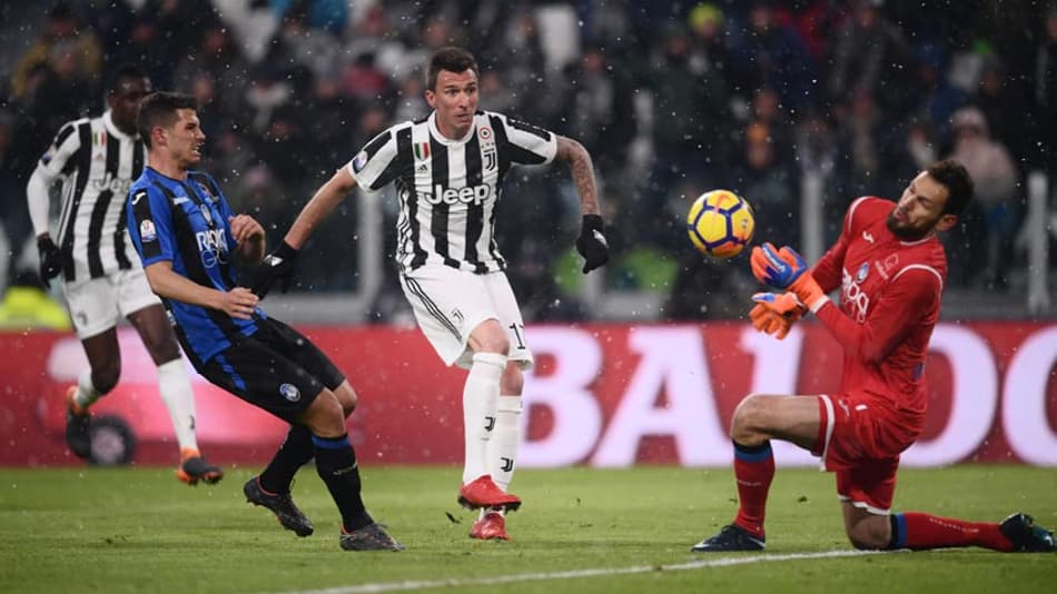 Juventus vence de novo a Atalanta e está na final da Copa da Itália