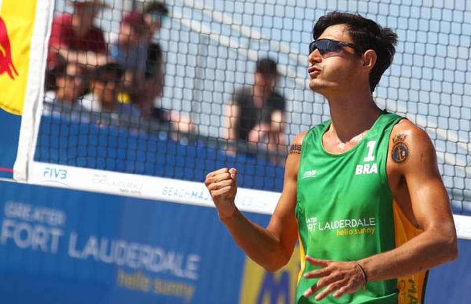Circuito Mundial: Brasil conquista três vitórias no torneio masculino