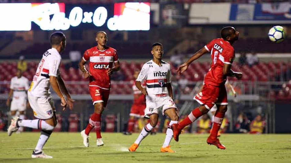 CRB terá de fazer o que nunca conseguiu contra o São Paulo