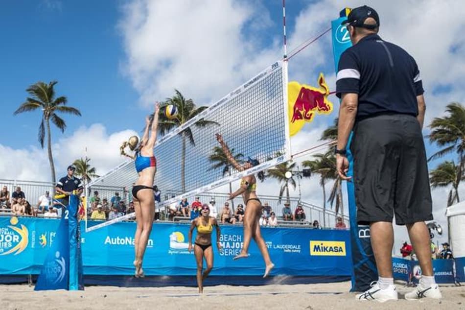 Duplas brasileiras fazem final de etapa do Mundial de Vôlei de Praia