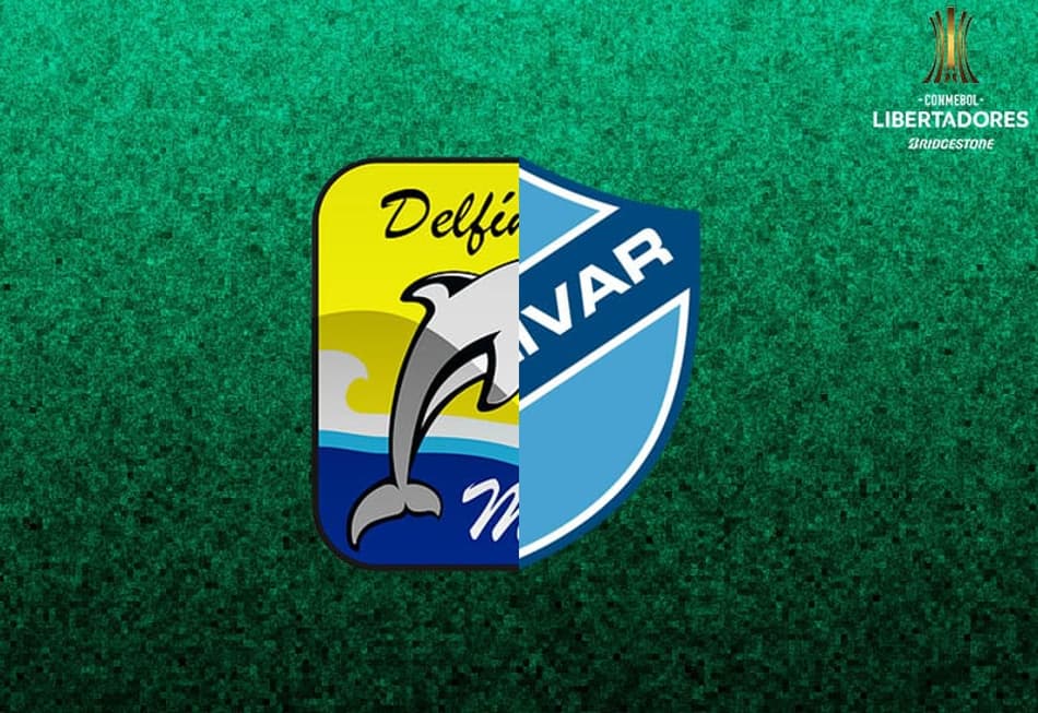 Delfín e Bolívar ficam na igualdade pelo Grupo B da Libertadores