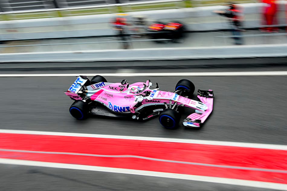 F1: Sergio Pérez finalmente pode levar o carro da Force India para a pista de teste