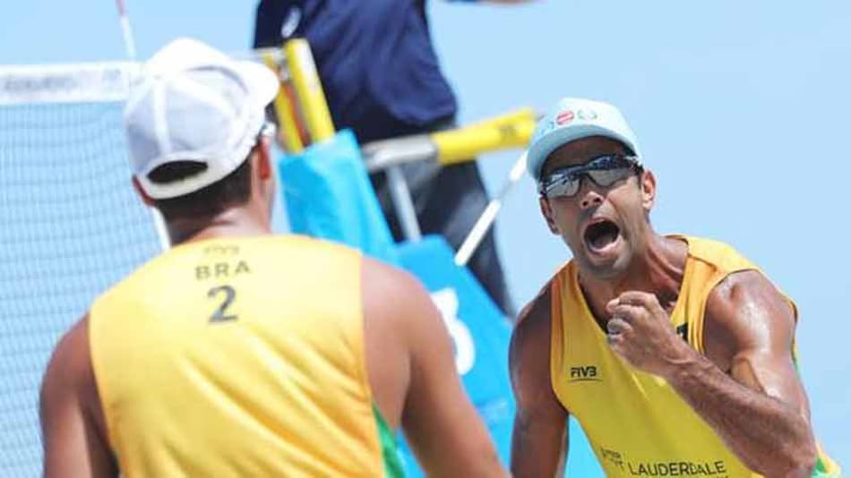 CIRCUITO MUNDIAL: Brasil avança com quatro duplas à fase eliminatória do torneio masculino nos EUA