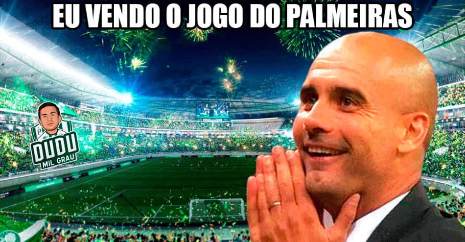 Os memes da vitória do Palmeiras na estreia da Libertadores