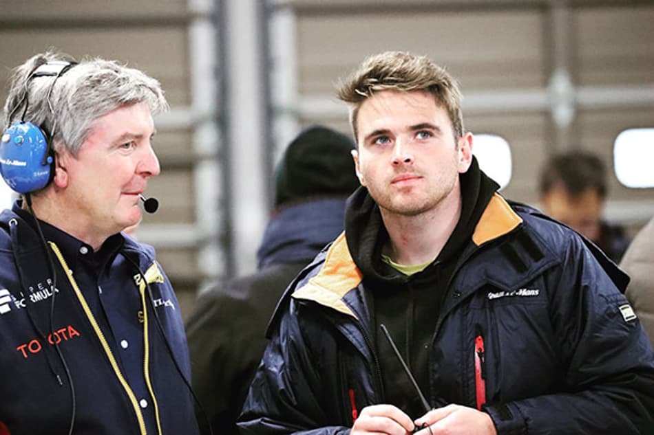 Para Oliver Rowland, os jovens talentos do automobilismo podem barrar sua entrada na F1
