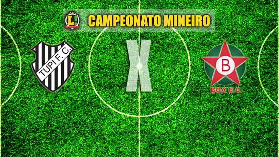 Apresentação - Tupi-MG X Boa esporte