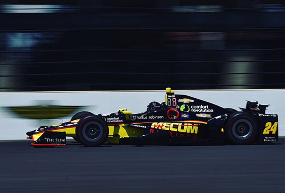 Sage Karam novamente com a Dreyer & Reinbold Racing na Indy 500