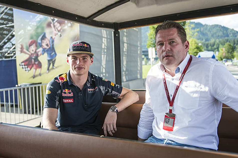 Jos Verstappen fez tudo para conseguir uma vaga para Max na F1