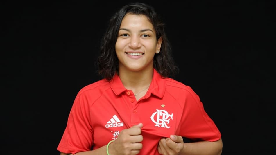 Campeã olímpica Sarah Menezes é anunciada como reforço do Flamengo