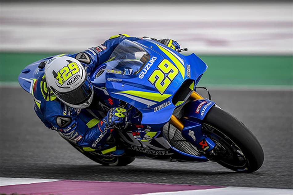 Iannone é o mais rápido no segundo dia de teste da MotoGP
