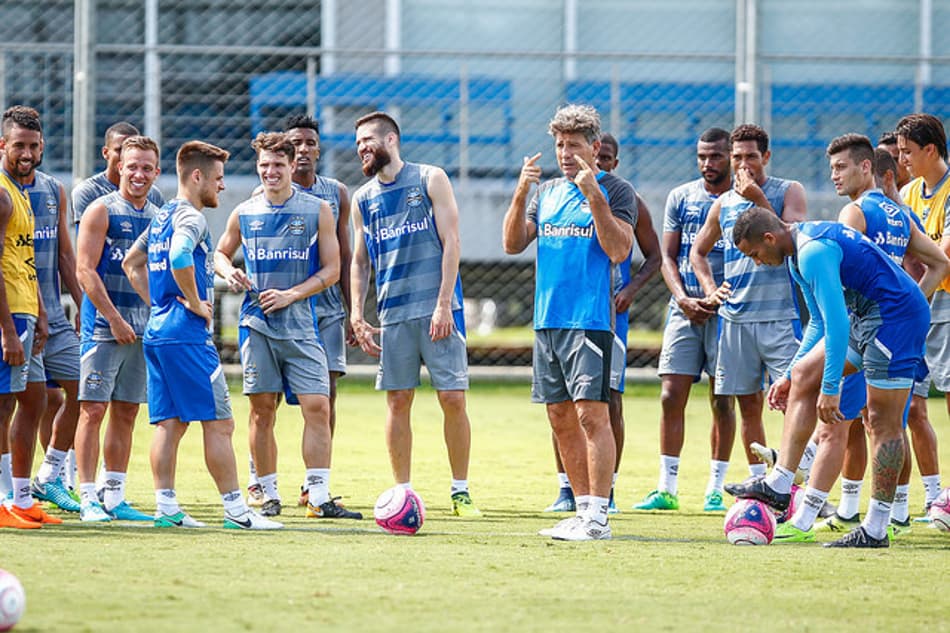 Renato Gaúcho confirma Grêmio com força máxima diante do Juventude