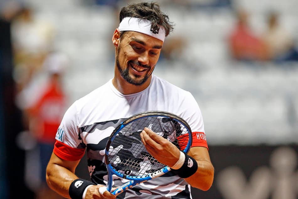 Fognini tem dificuldades, mas supera qualifier na estreia em Monte Carlo