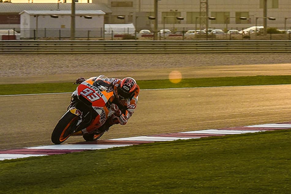 MotoGP: Marc Marquez diz que gostaria de testar menos e correr mais; Dovizioso discorda