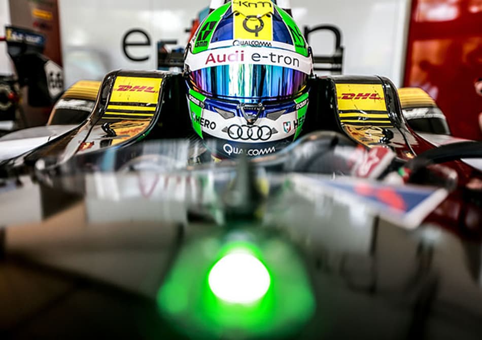 F-E: Brasileiro Lucas di Grassi lidera primeira sessão na Cidade do México