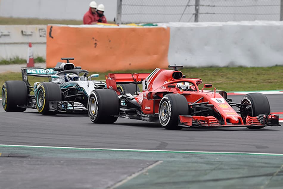 F1: Vettel e Hamilton já antecipam que vai ter disputa em 2018