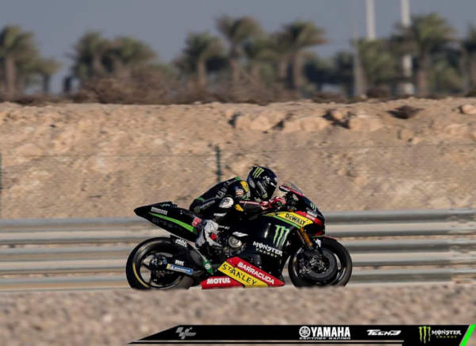 MOTOGP: Johann Zarco lidera Valentino Rossi no último teste da MotoGP no Qatar