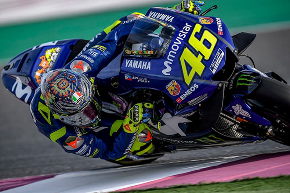 Valentino Rossi: "Yamaha não está melhor do que em 2017"