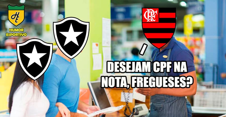 Freguesia? Flamenguistas zoam Botafogo após clássico; veja memes